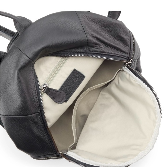 AMERILEATHER Joreah Black Leather Skull Backpack With Removable Coin Pouch 🖤💀 - Picture 5 of 11